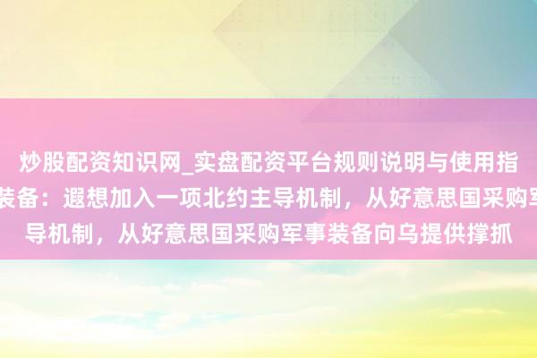 炒股配资知识网_实盘配资平台规则说明与使用指南 日本要给乌克兰买装备：遐想加入一项北约主导机制，从好意思国采购军事装备向乌提供撑抓