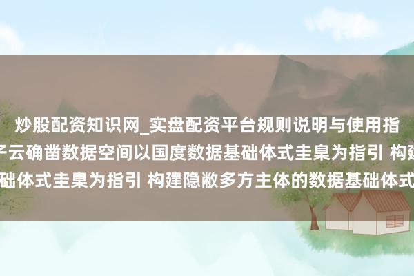 炒股配资知识网_实盘配资平台规则说明与使用指南 深桑达A：中国电子云确凿数据空间以国度数据基础体式圭臬为指引 构建隐敝多方主体的数据基础体式体系