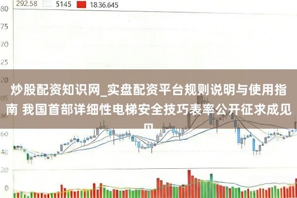 炒股配资知识网_实盘配资平台规则说明与使用指南 我国首部详细性电梯安全技巧表率公开征求成见