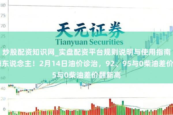 炒股配资知识网_实盘配资平台规则说明与使用指南 涨幅惊东说念主！2月14日油价诊治，92、95与0柴油差价翻新高