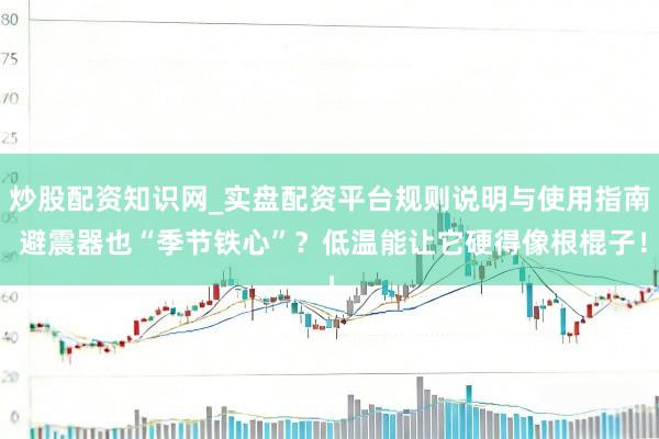 炒股配资知识网_实盘配资平台规则说明与使用指南 避震器也“季节铁心”？低温能让它硬得像根棍子！