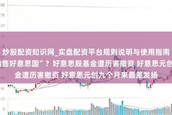 炒股配资知识网_实盘配资平台规则说明与使用指南 “TACO”难阻“抛售好意思国”？好意思股基金遭历害撤资 好意思元创九个月来最差发扬