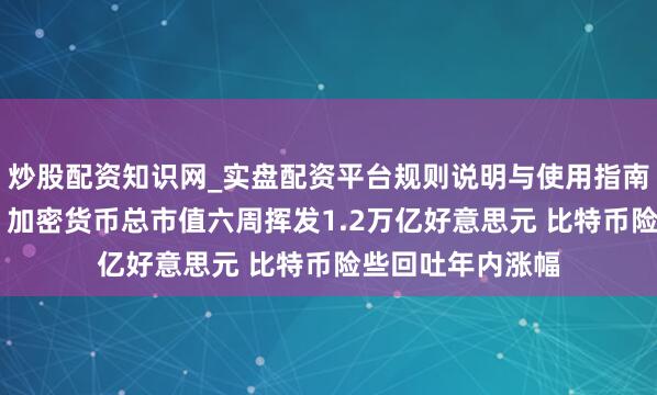 炒股配资知识网_实盘配资平台规则说明与使用指南 币圈激荡握续！加密货币总市值六周挥发1.2万亿好意思元 比特币险些回吐年内涨幅
