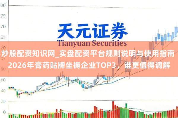 炒股配资知识网_实盘配资平台规则说明与使用指南 2026年膏药贴牌坐褥企业TOP3，谁更值得调解