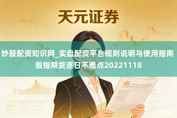 炒股配资知识网_实盘配资平台规则说明与使用指南 股指期货逐日不雅点20221118