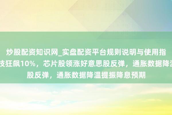 炒股配资知识网_实盘配资平台规则说明与使用指南 好意思光科技狂飙10%，芯片股领涨好意思股反弹，通胀数据降温提振降息预期
