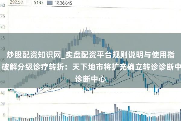 炒股配资知识网_实盘配资平台规则说明与使用指南 破解分级诊疗转折：天下地市将扩充确立转诊诊断中心
