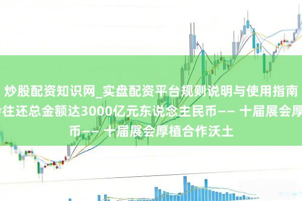 炒股配资知识网_实盘配资平台规则说明与使用指南 中俄展览会往还总金额达3000亿元东说念主民币—— 十届展会厚植合作沃土