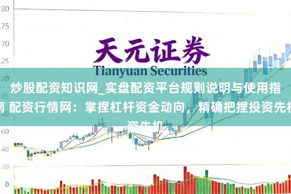 炒股配资知识网_实盘配资平台规则说明与使用指南 配资行情网：掌捏杠杆资金动向，精确把捏投资先机