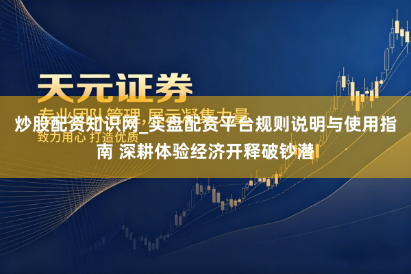 炒股配资知识网_实盘配资平台规则说明与使用指南 深耕体验经济开释破钞潜