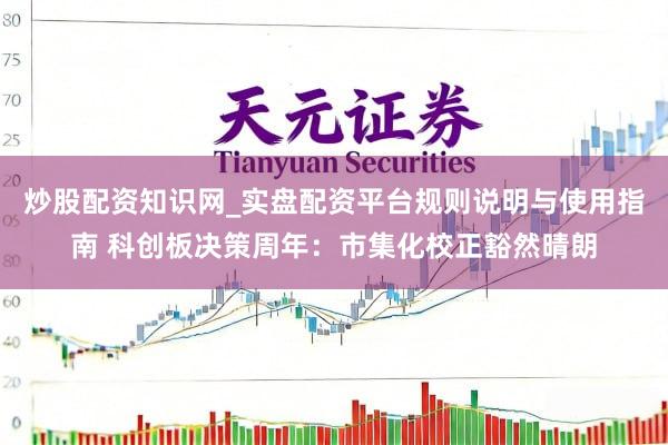 炒股配资知识网_实盘配资平台规则说明与使用指南 科创板决策周年：市集化校正豁然晴朗